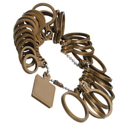 ECONOMY RING SIZER - TJ01-09745 - ToolUSA