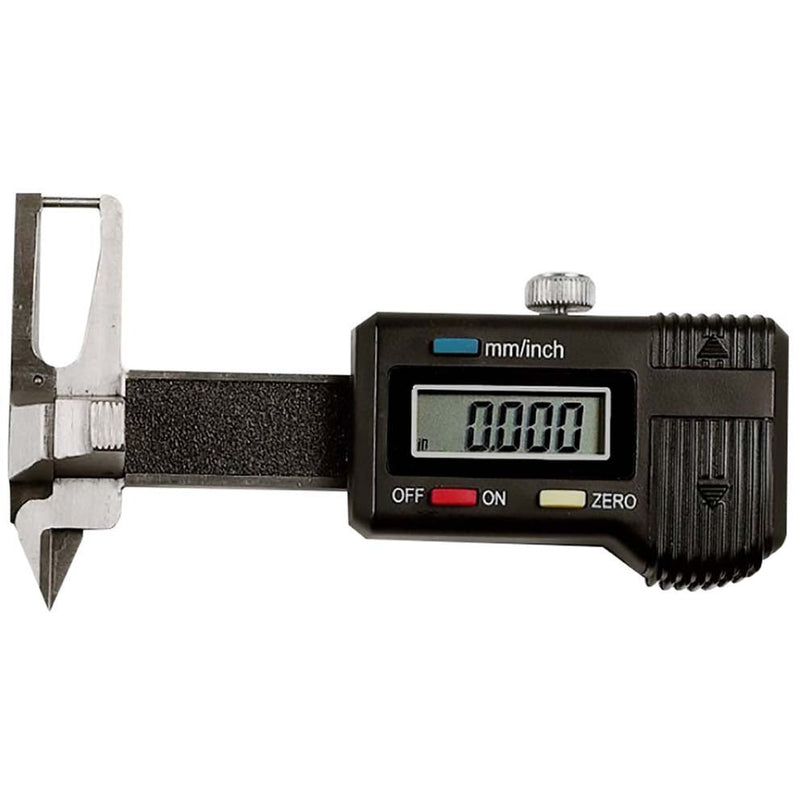 Electronic Digital Jewelry Micrometer Caliper With Measuring Range 0-25mm/ 0-1" - TM-30611 - ToolUSA