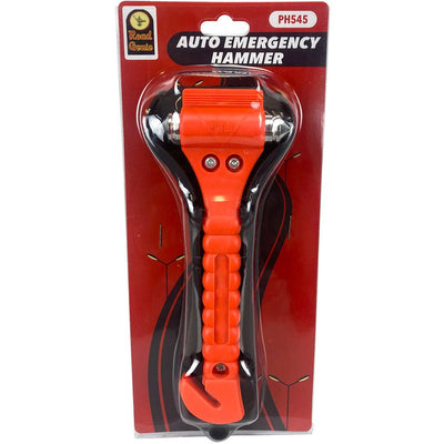Emergency Escape Hammer (Orange) - PH-00545 - ToolUSA
