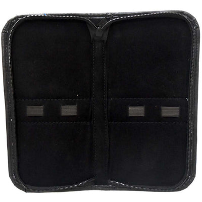Empty Zipper Case - Straps Inside To Build Your Own Kit - 4" X 8.25" - KIT-3569LP - ToolUSA