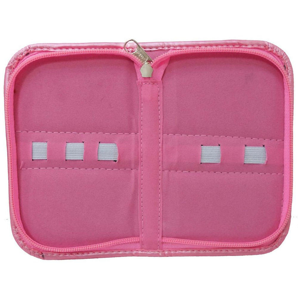 Empty Zipper Case with Built-In Straps - 3.5x6.25 Inch - KIT-3567LP - ToolUSA