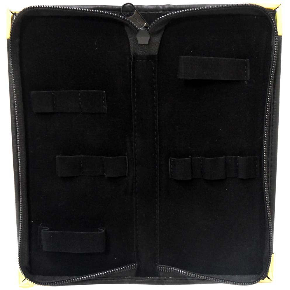 Empty Zipper Case with Built-In Straps - 7.5x3 Inch - KIT-3559MK - ToolUSA