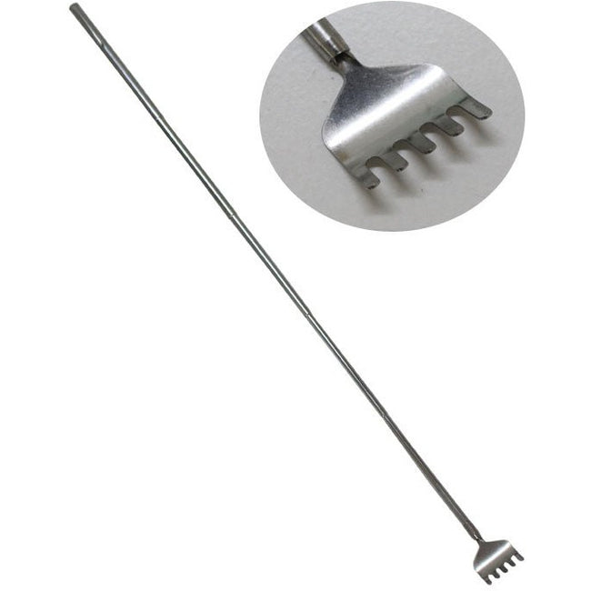 EXTENDABLE STAINLESS STEEL BACK SCRATCHER - S1-08873 - ToolUSA