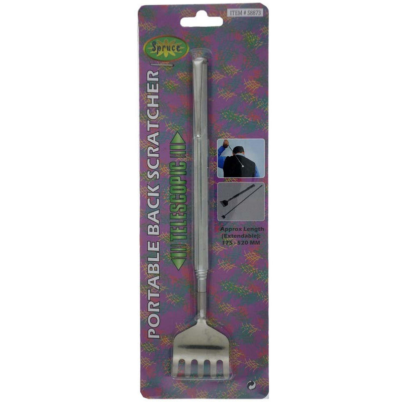 EXTENDABLE STAINLESS STEEL BACK SCRATCHER - S1-08873 - ToolUSA