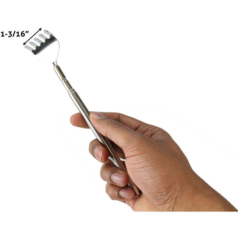 EXTENDABLE STAINLESS STEEL BACK SCRATCHER - S1-08873 - ToolUSA