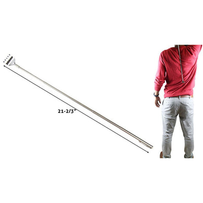 EXTENDABLE STAINLESS STEEL BACK SCRATCHER - S1-08873 - ToolUSA