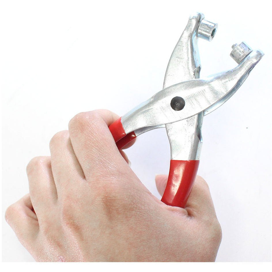 Eyelet Pliers with 100 Eyelets Included (Pack of: 1) - TP-14400 - ToolUSA