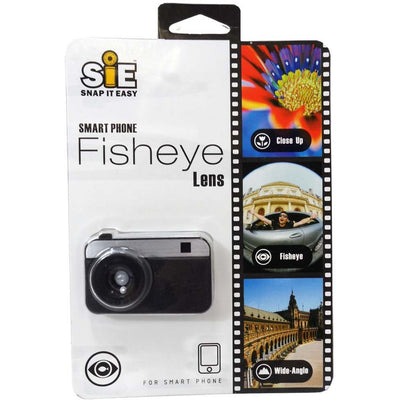 Fisheye Lens - That Attaches To Your Smart Phone - MG-14712 - ToolUSA