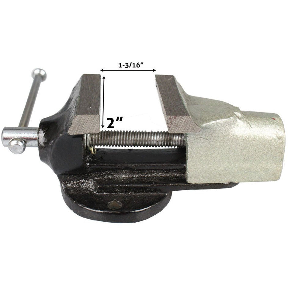 FIXED DESKTOP BABY VISE - VISE-93040 - ToolUSA