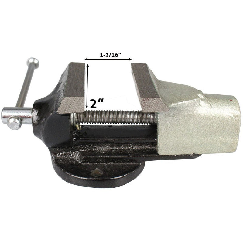 FIXED DESKTOP BABY VISE - VISE-93040 - ToolUSA