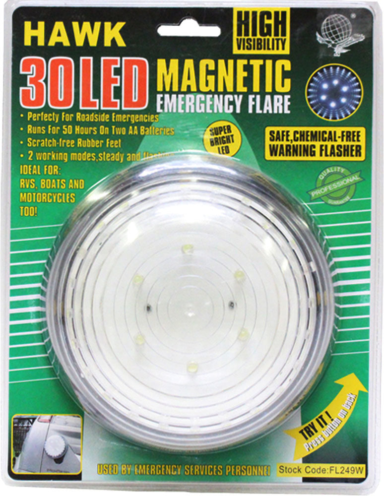 30 LED Magnetic Emergency Flasher - ToolUSA