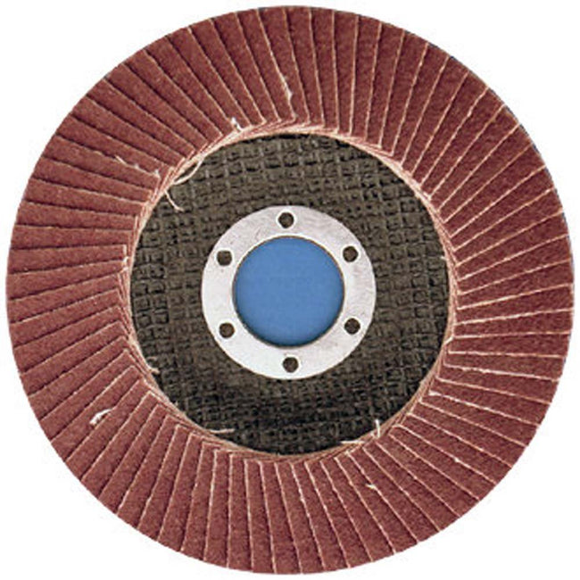 Flap Disc For Sanding-4" Diameter, With 80 Grit, And Maximum Speed Of 15,200 Rpm (Pack of: 2) - TJ-17418-Z02 - ToolUSA