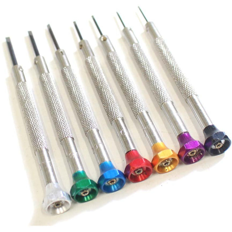 FLAT HEAD 7-PIECE SET WITH EXTRA BLADES - PS-00514 - ToolUSA