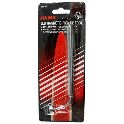 FLEXABLE HEAD TELESCOPIC MAGNET/ 5 LB. CAPACITY - S1-EXT-08866 - ToolUSA
