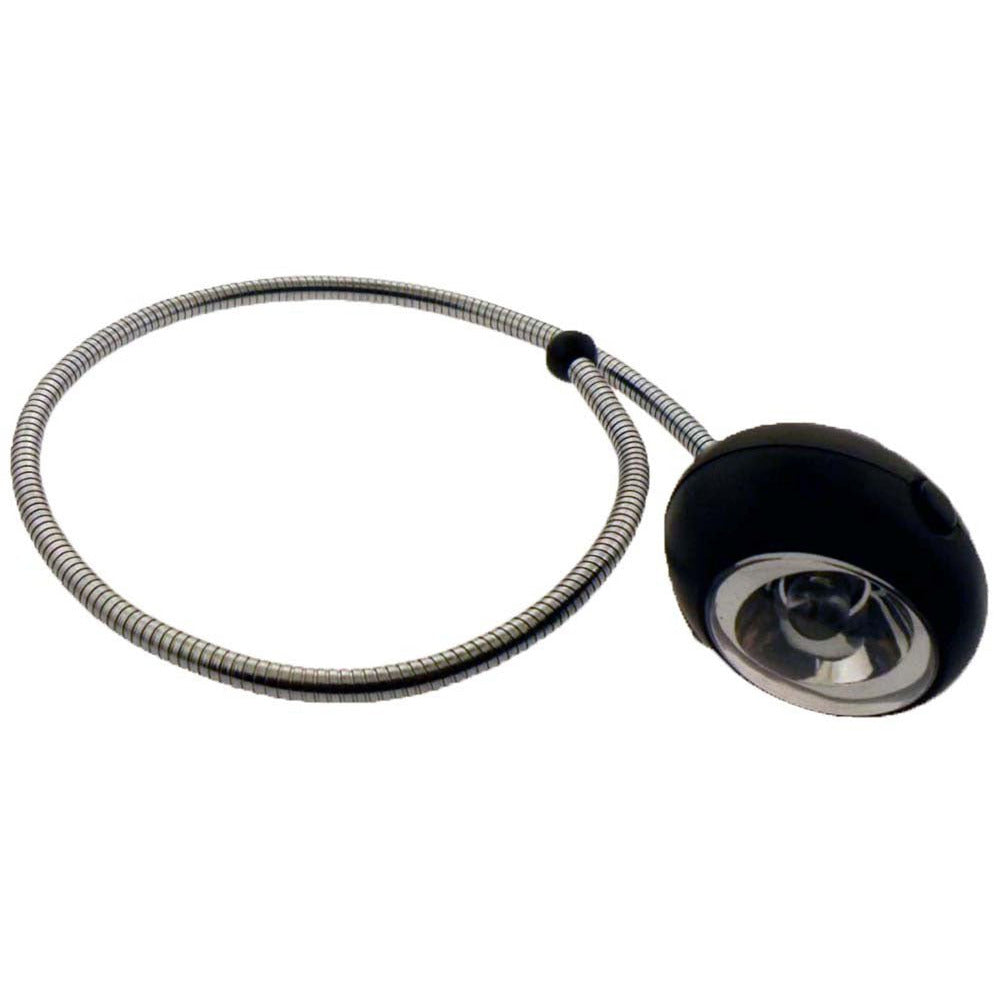 Flexible-neck Reading Lamp - 1 Ultra Bright LED Bulb (Pack of: 2) - FL-18215-Z02 - ToolUSA