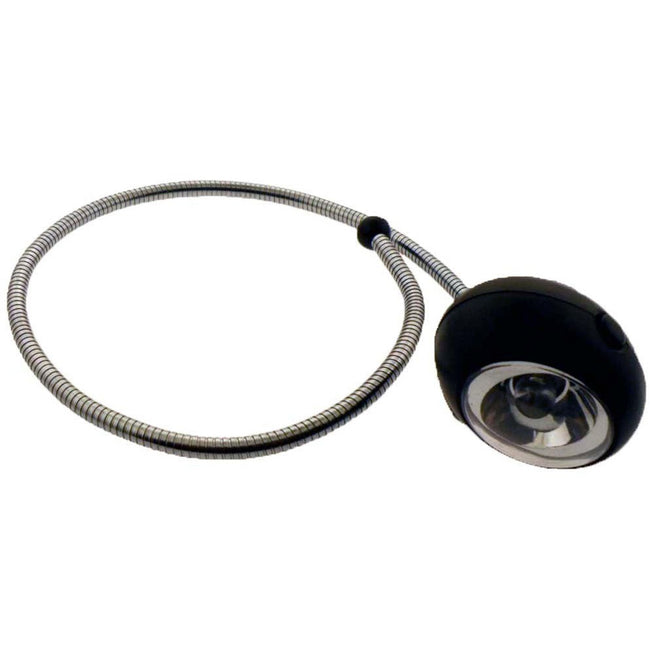 Flexible-neck Reading Lamp - 1 Ultra Bright LED Bulb (Pack of: 2) - FL-18215-Z02 - ToolUSA