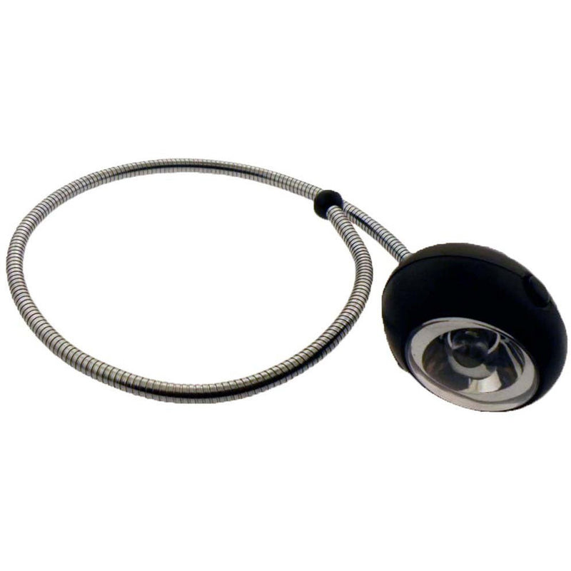 Flexible-neck Reading Lamp - 1 Ultra Bright LED Bulb (Pack of: 2) - FL-18215-Z02 - ToolUSA