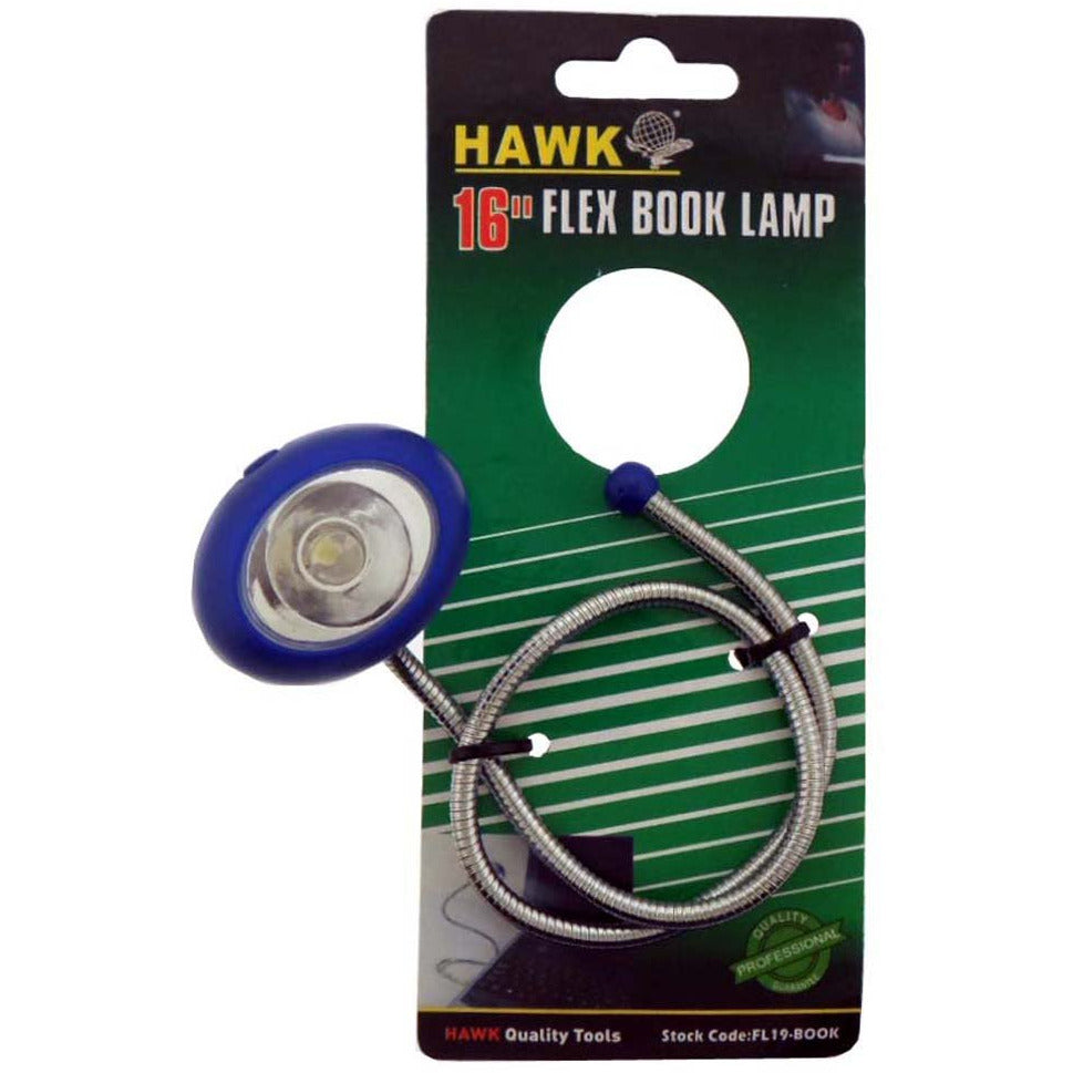 Flexible-neck Reading Lamp - 1 Ultra Bright LED Bulb (Pack of: 2) - FL-18215-Z02 - ToolUSA