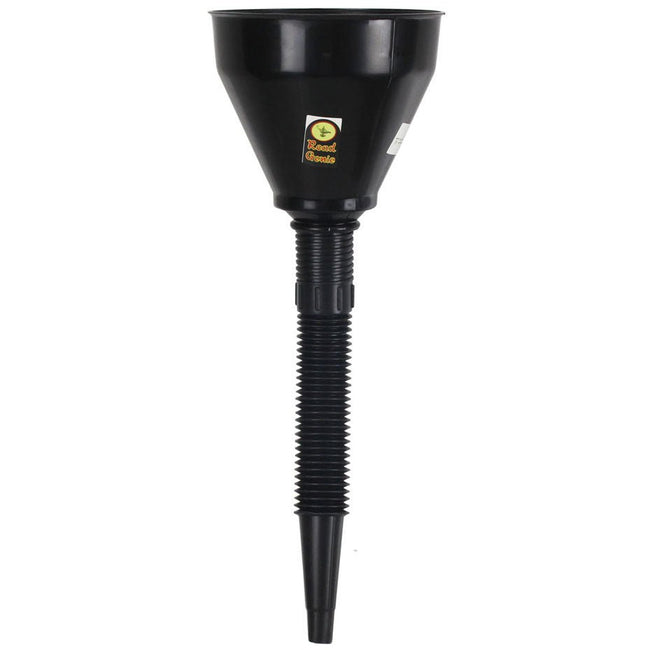 Flexible Tube Plastic Funnel For Auto - 5.25" Diameter Opening - 15" Long Length (Pack of: 2) - TA-13900-Z02 - ToolUSA