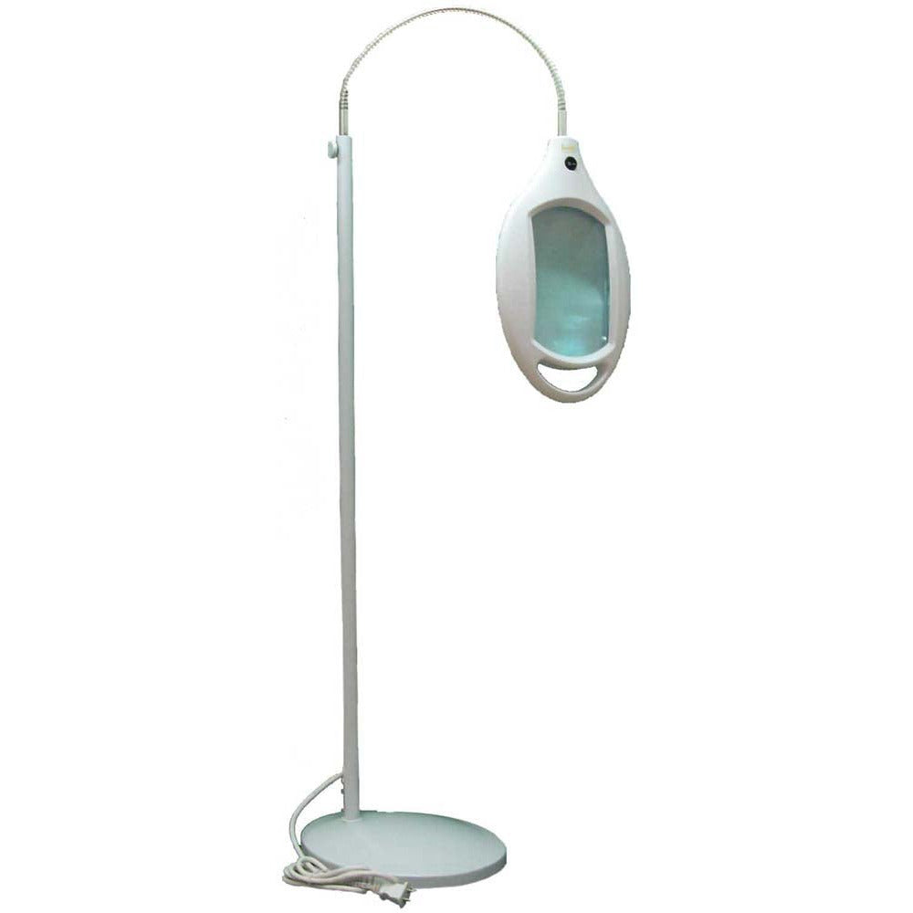 Floor Lamp Magnifier - 60 LEDs - MG-08061 - ToolUSA