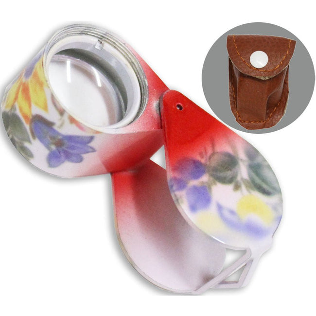 Floral Design Jeweler's Loupe - 10X Power - MG-97511 - ToolUSA