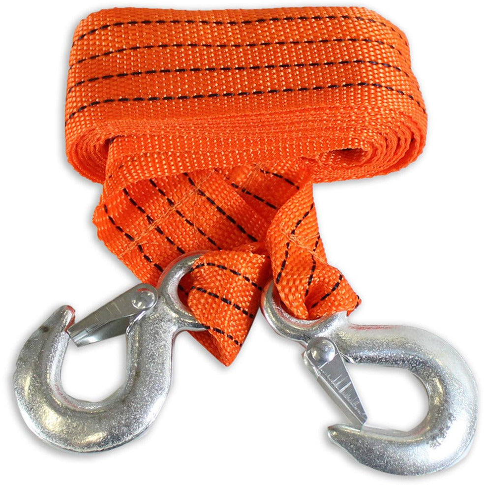 Fluorescent Orange Towing Rope, 3 Ton Capacity - TA7715-YX – ToolUSA