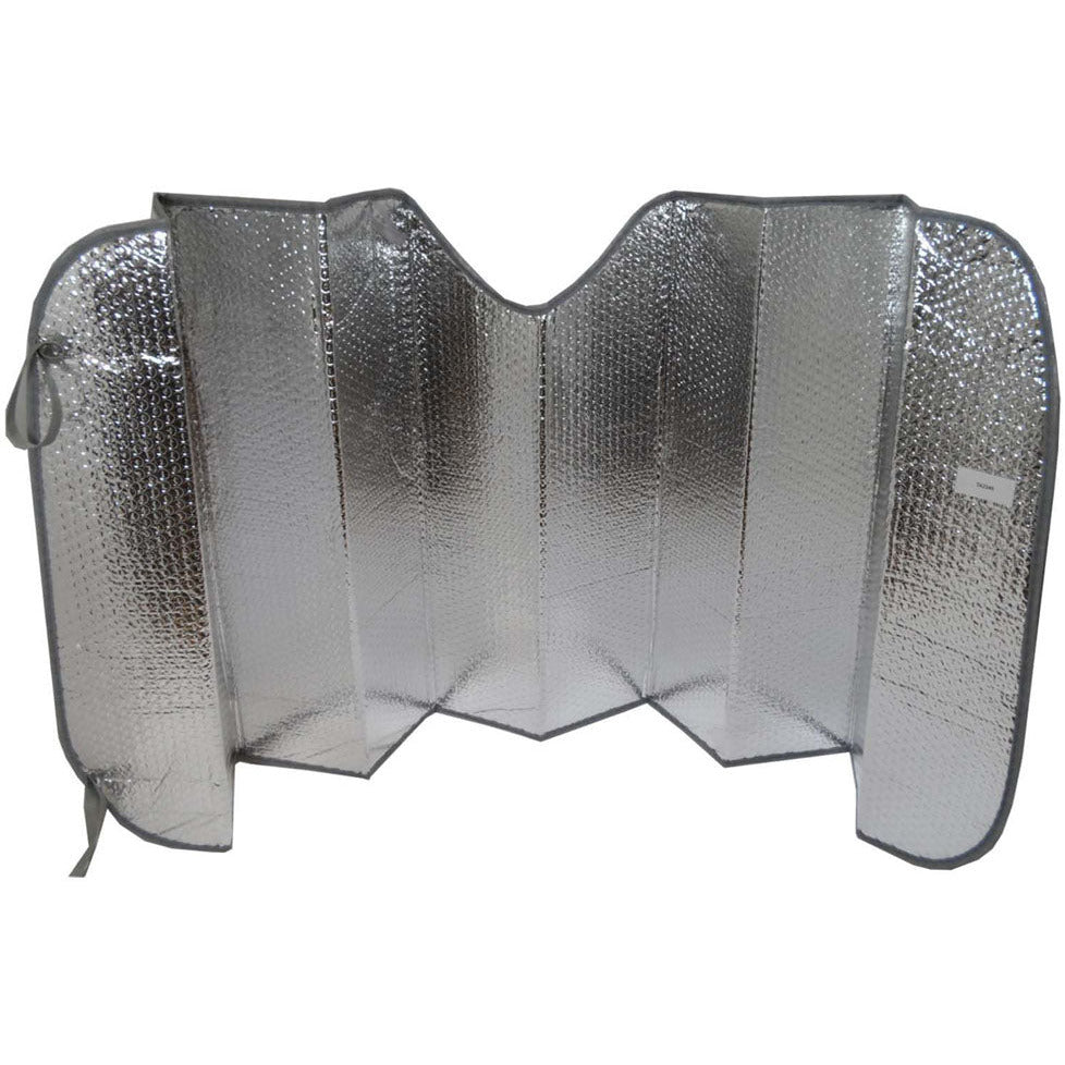 Foldable Silver Car Windshied Sunshade - ToolUSA