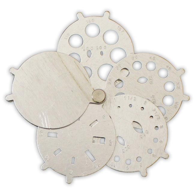 Folding 4 Part Diamond Gauge - TJ01-09130 - ToolUSA