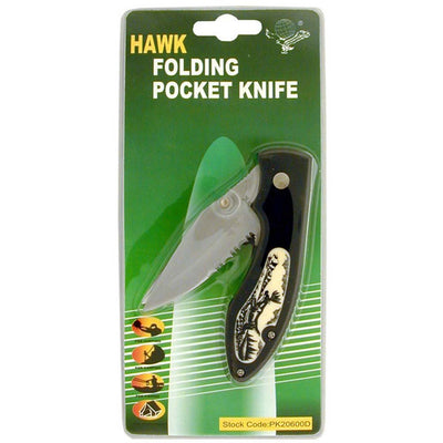 Folding Deer Pocket Knife - PK-20688 - ToolUSA