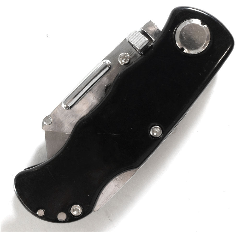 Folding Utility Knife Cutter (Pack of: 2) - CR-09046-Z02 - ToolUSA
