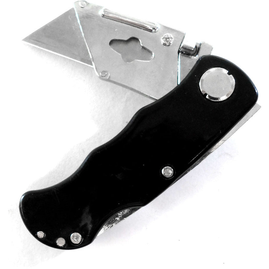 Folding Utility Knife Cutter (Pack of: 2) - CR-09046-Z02 - ToolUSA