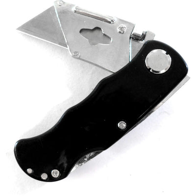 Folding Utility Knife Cutter (Pack of: 2) - CR-09046-Z02 - ToolUSA