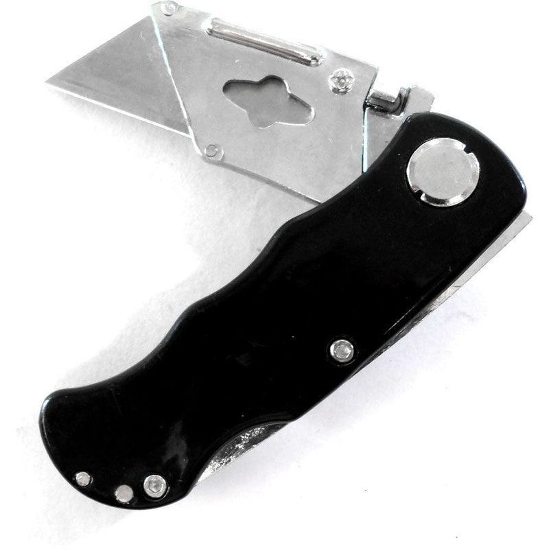 Folding Utility Knife Cutter (Pack of: 2) - CR-09046-Z02 - ToolUSA