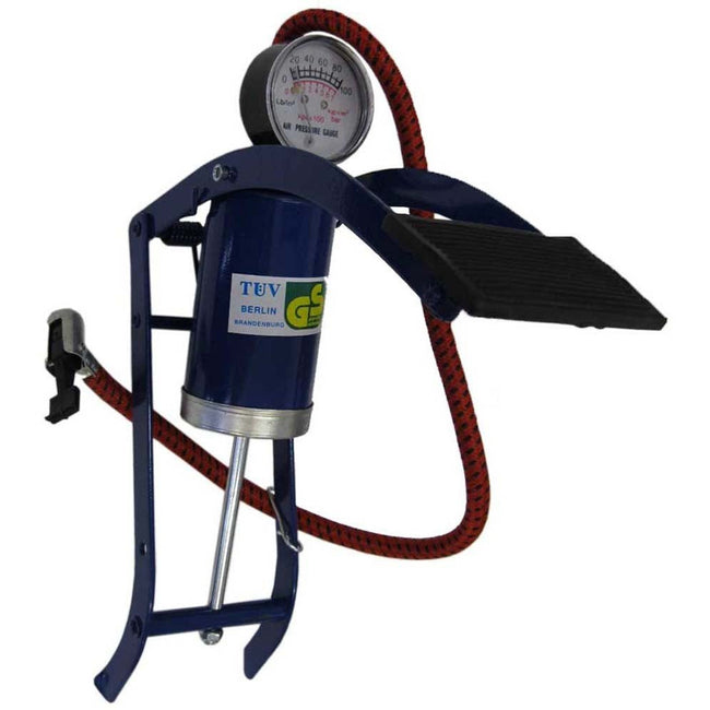 Foot Pump Portable Auto Tire Inflator - TA1510-YY - ToolUSA