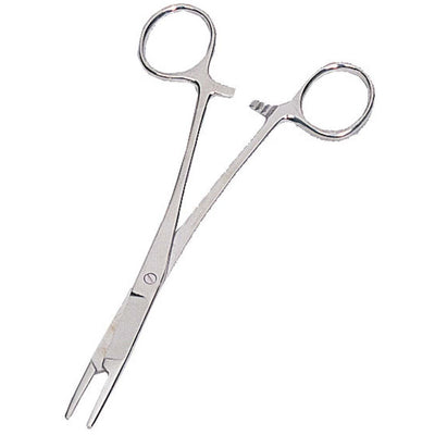 Forceps & Scissors In One - Staight Tip, Stainless Steel - ToolUSA