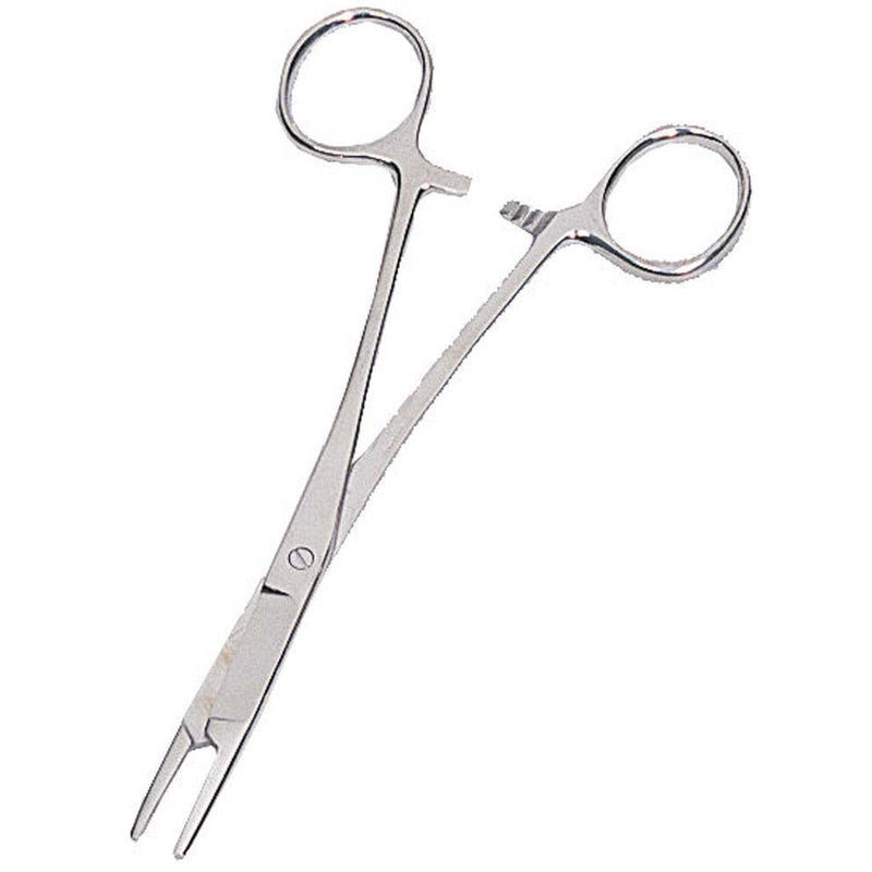 Forceps & Scissors In One - Staight Tip, Stainless Steel - ToolUSA