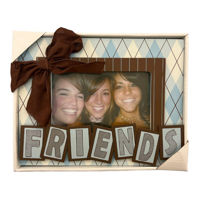 Friends Decorative Wooden Photo Frame, 7 x 9 Inches - HH-WF-10457 - ToolUSA
