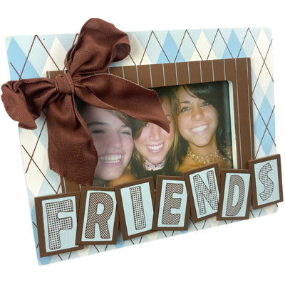 Friends Decorative Wooden Photo Frame, 7 x 9 Inches - HH-WF-10457 - ToolUSA