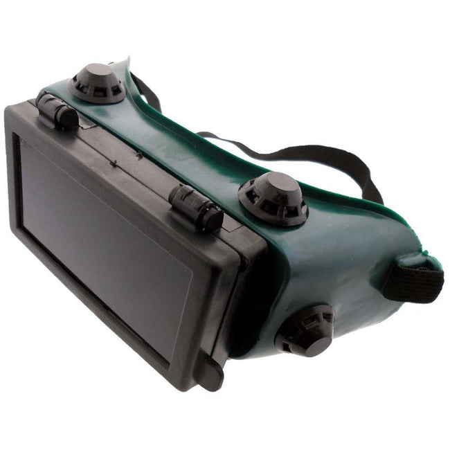 Fully Ventilated Welding Mask - Extra Dark Flip-up Lens - SF-88207 - ToolUSA