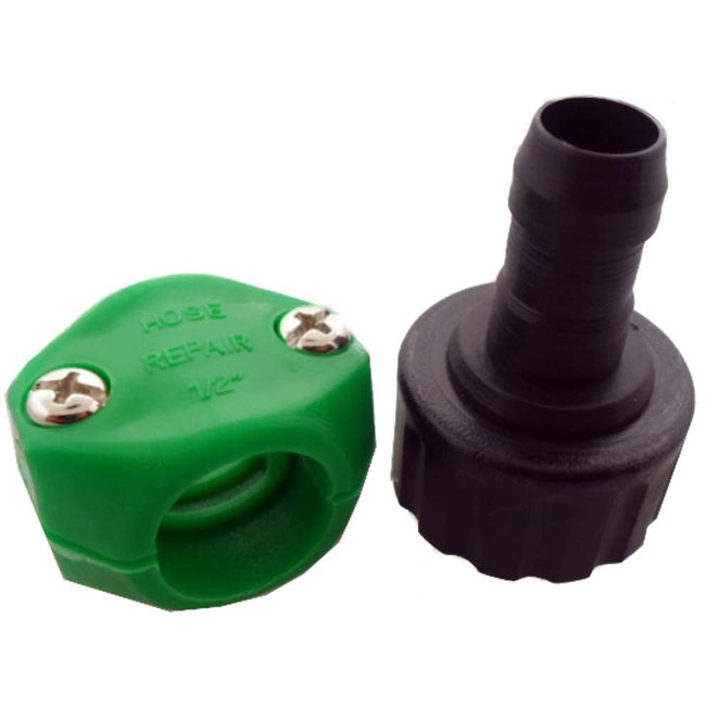 Garden Hose Repair Unit Reusable Female End (Pack of: 2) - TU-29413-Z02 - ToolUSA