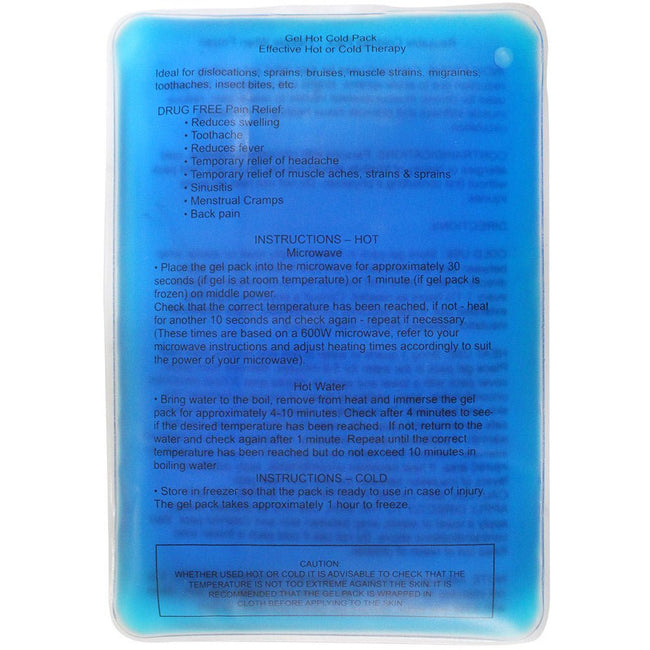 Gel Pack, Microwave or Freeze - SP-08577 - ToolUSA