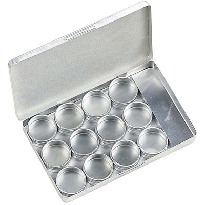 Gem Jars in Aluminum Box - ToolUSA