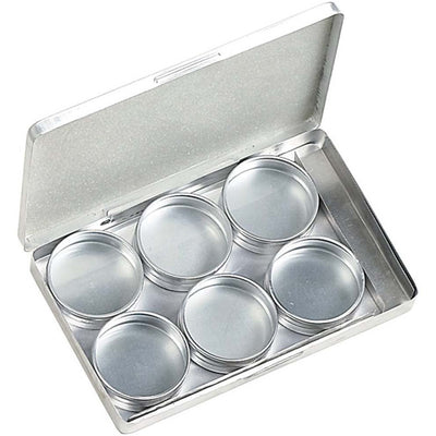 Gem Jars in Aluminum Box - ToolUSA