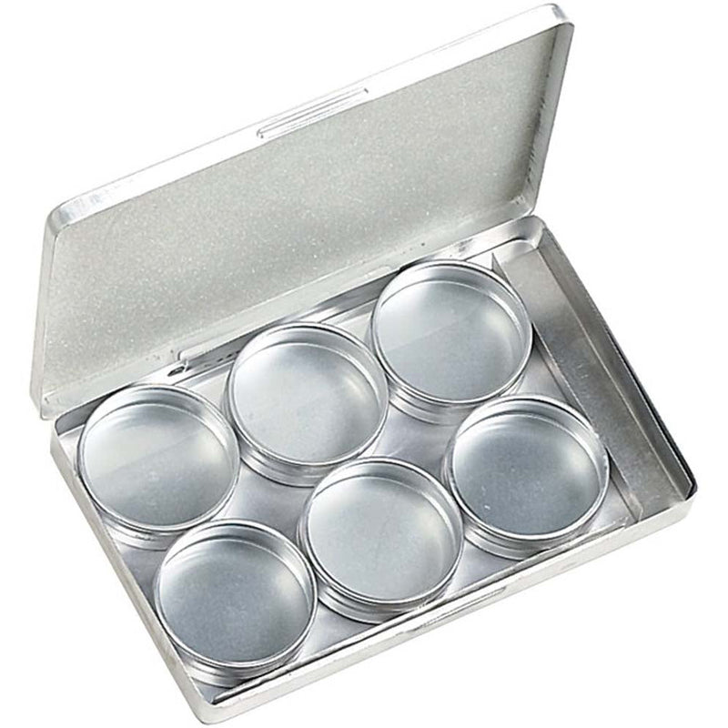 Gem Jars in Aluminum Box - ToolUSA