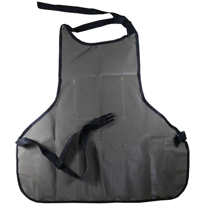 General Purpose Bib Style Apron with 14 Pockets And Quick-Release Buckle at Waist - AB-APRON-NB - ToolUSA
