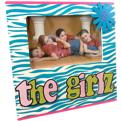 Girls Decorative Picture Frame, 8 x 8 Inches - HH-WF-10467 - ToolUSA