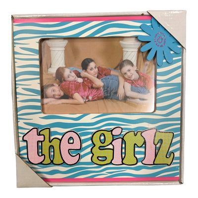 Girls Decorative Picture Frame, 8 x 8 Inches - HH-WF-10467 - ToolUSA
