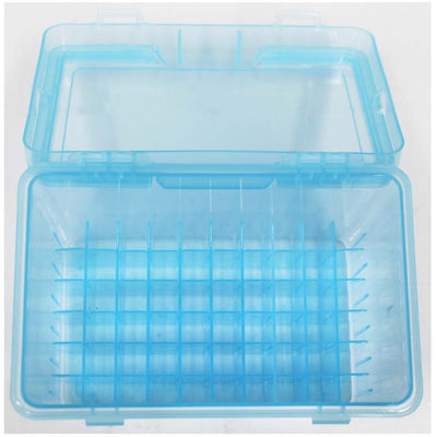 Glass Vials - Test Tubes Plastic Tote Box - TJ-16442 - ToolUSA