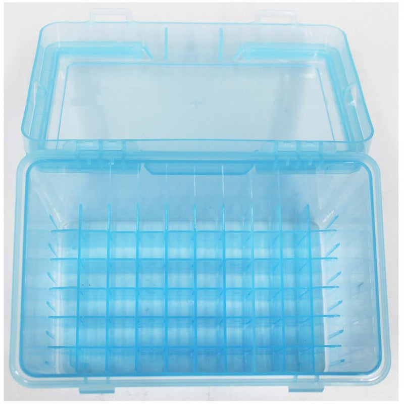 Glass Vials - Test Tubes Plastic Tote Box - TJ-16442 - ToolUSA