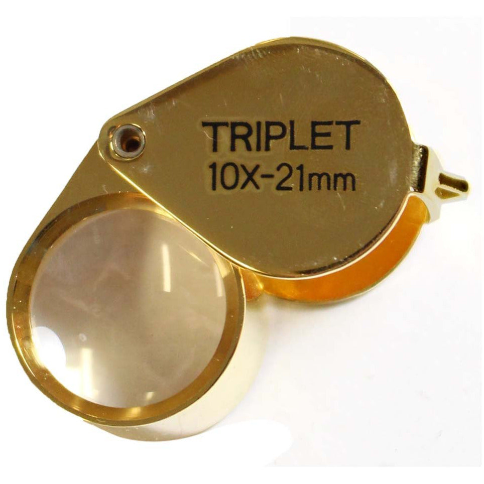 Gold Jeweler's Loupe - 10X Power - MG-12110 - ToolUSA